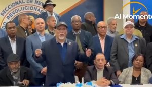 NUEVA YORK: seccional PRM                  Anuncia actos respaldo Abinader