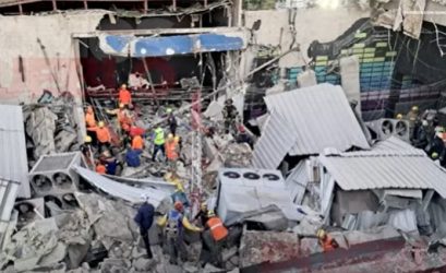 Afirman sobrecarga y vicios de construcción causaron tragedia