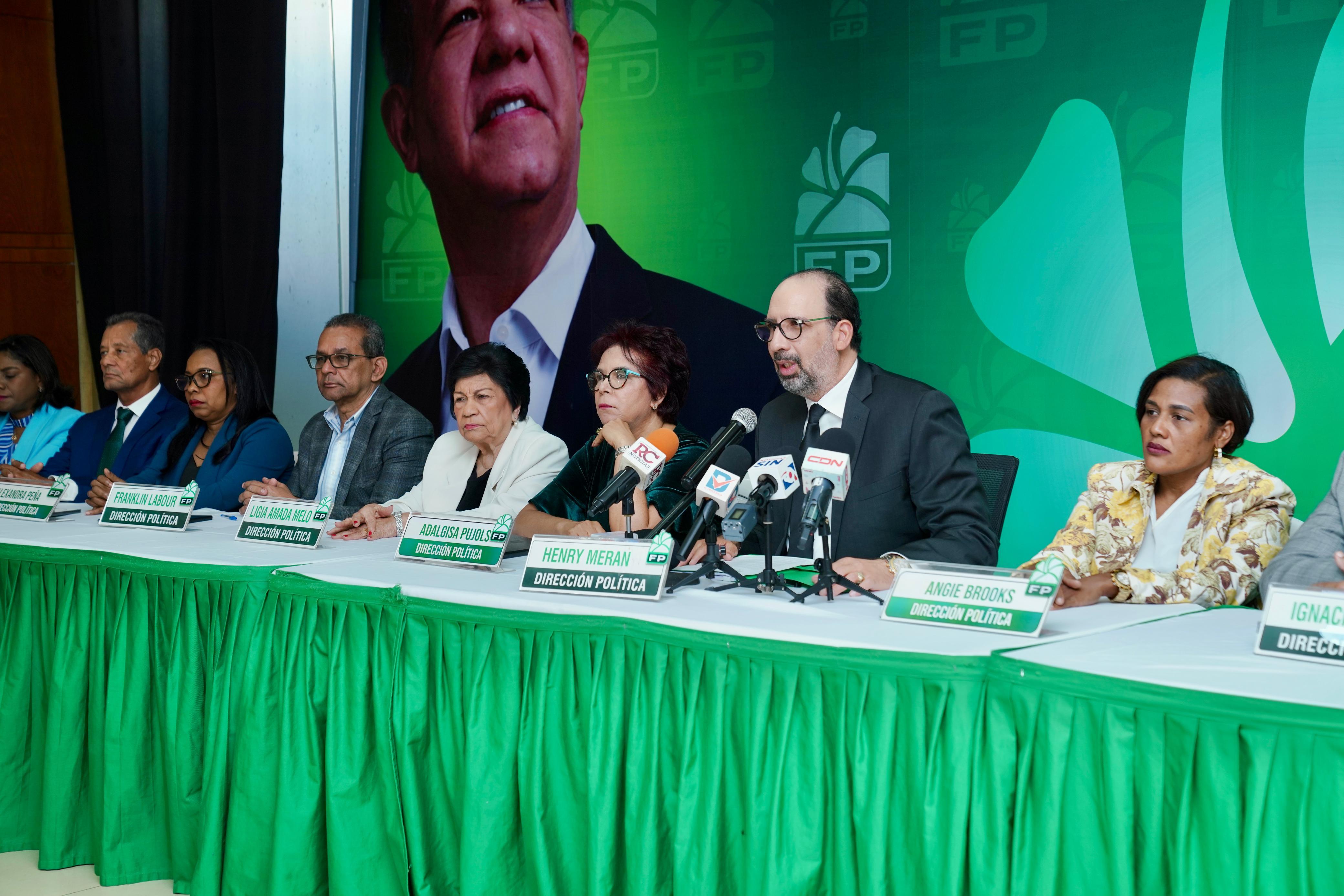Fuerza del Pueblo celebrará votaciones 18 de mayo y 1 de junio imagen