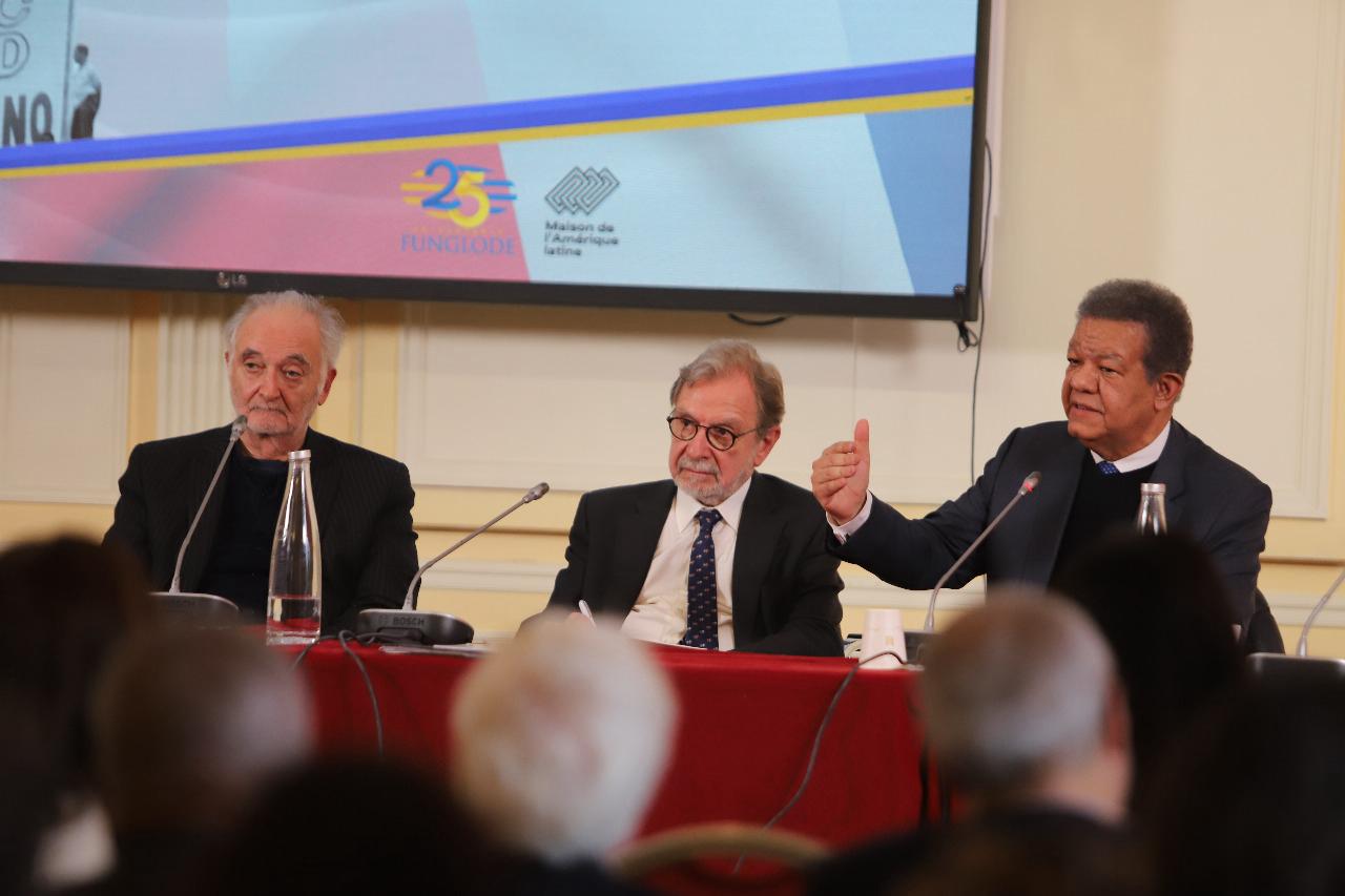 Leonel encabeza en Francia coloquio sobre revuelta de 1965 imagen