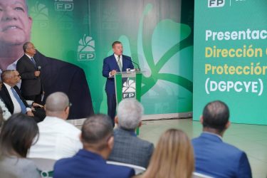 Fuerza del Pueblo propone crear organismo de protección civil