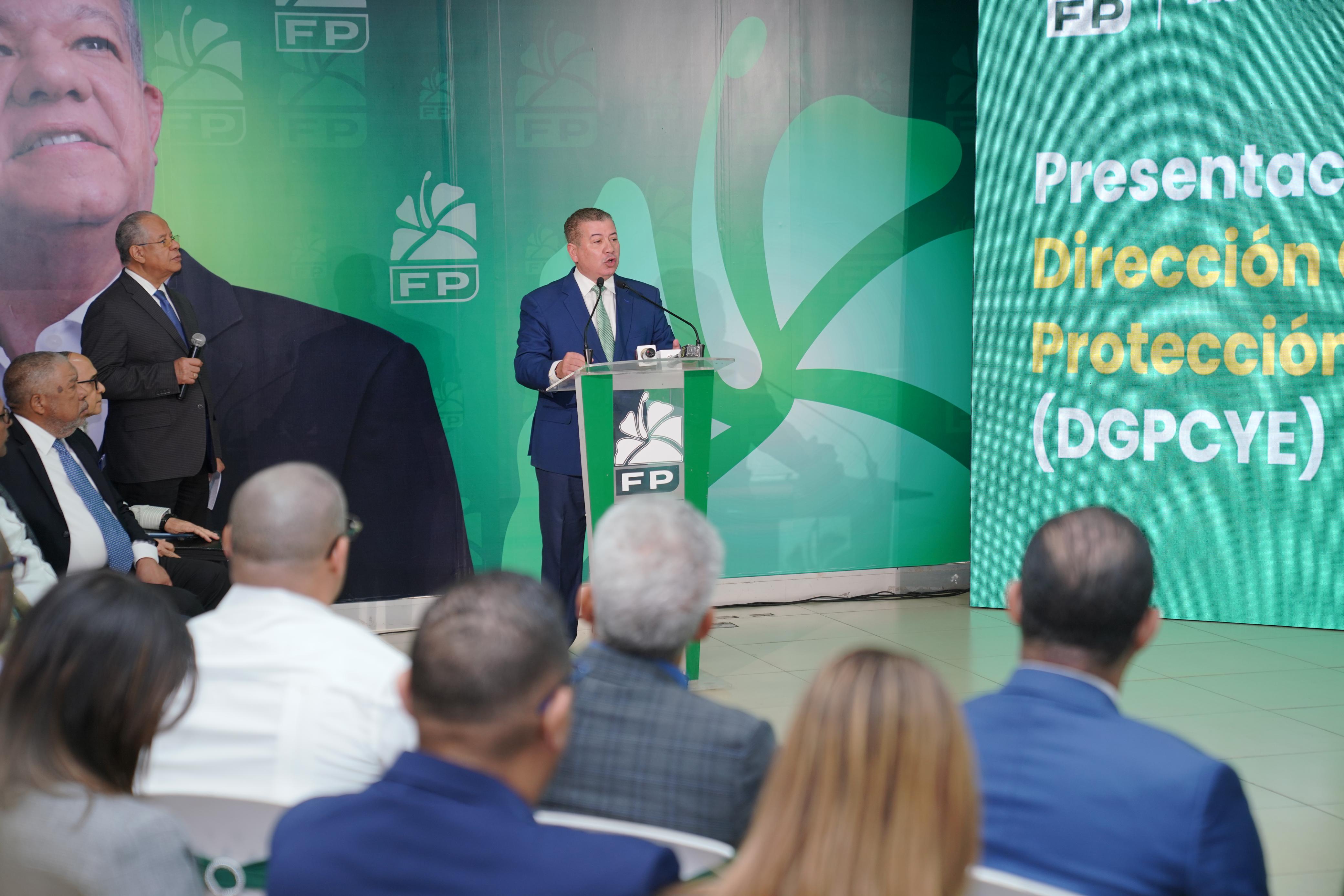 Fuerza del Pueblo propone crear organismo de protección civil imagen