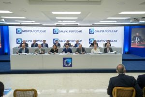 El Grupo Popular supera el billón de pesos en activos