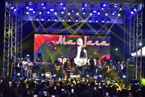 Merenguero Ala Jazá presenta un gran concierto en Honduras