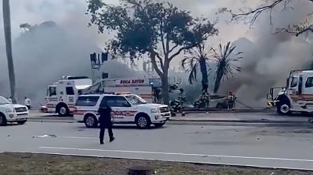 FLORIDA: Mueren 3 personas en un nuevo accidente de avioneta FLORIDA: Mueren 3 personas en un nuevo accidente de avioneta