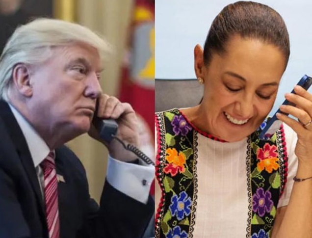MEXICO: Presidenta califica de productiva indicación con Trump | AlMomento.net