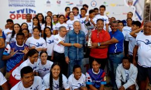 El Distrito Nacional se corona campeón International Swim