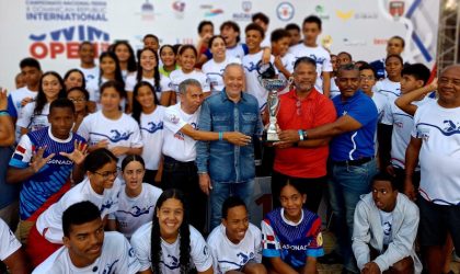 El Distrito Nacional se corona campeón International Swim