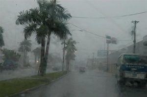 Vaguada ocasionará aguaceros y tronadas en varias provincias Vaguada ocasionará aguaceros y tronadas en varias provincias