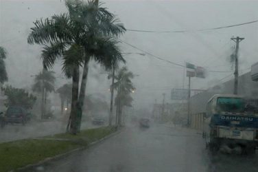Vaguada ocasionará aguaceros y tronadas en varias provincias Vaguada ocasionará aguaceros y tronadas en varias provincias