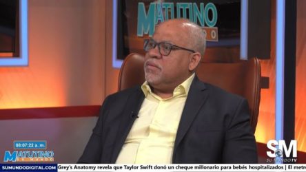 Director Promipyme asegura la RD tiene ventajas con aranceles