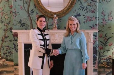 Nueva embajadora de RD en EE. UU. presentó copias de estilo