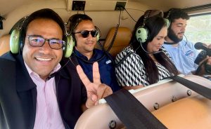 Hilando Fino sobrevuela país y reporta en vivo Semana Santa Hilando Fino sobrevuela país y reporta en vivo Semana Santa