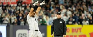 Juan Soto pega de jonrón; Jason Domínguez decide para Yankees