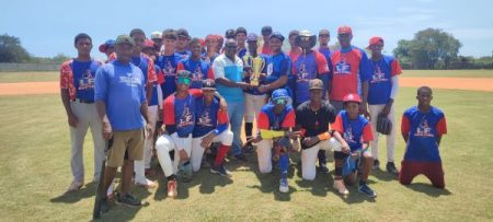 Academia LF Martínez gana la copa de la BPL-BEISBOL 2027 Academia LF Martínez gana la copa de la BPL-BEISBOL 2027