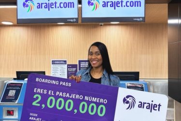 Arajet alcanza los dos millones de pasajeros transportados