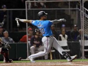 MLB: Marlins podrían subir al dominicano Agustín Ramírez