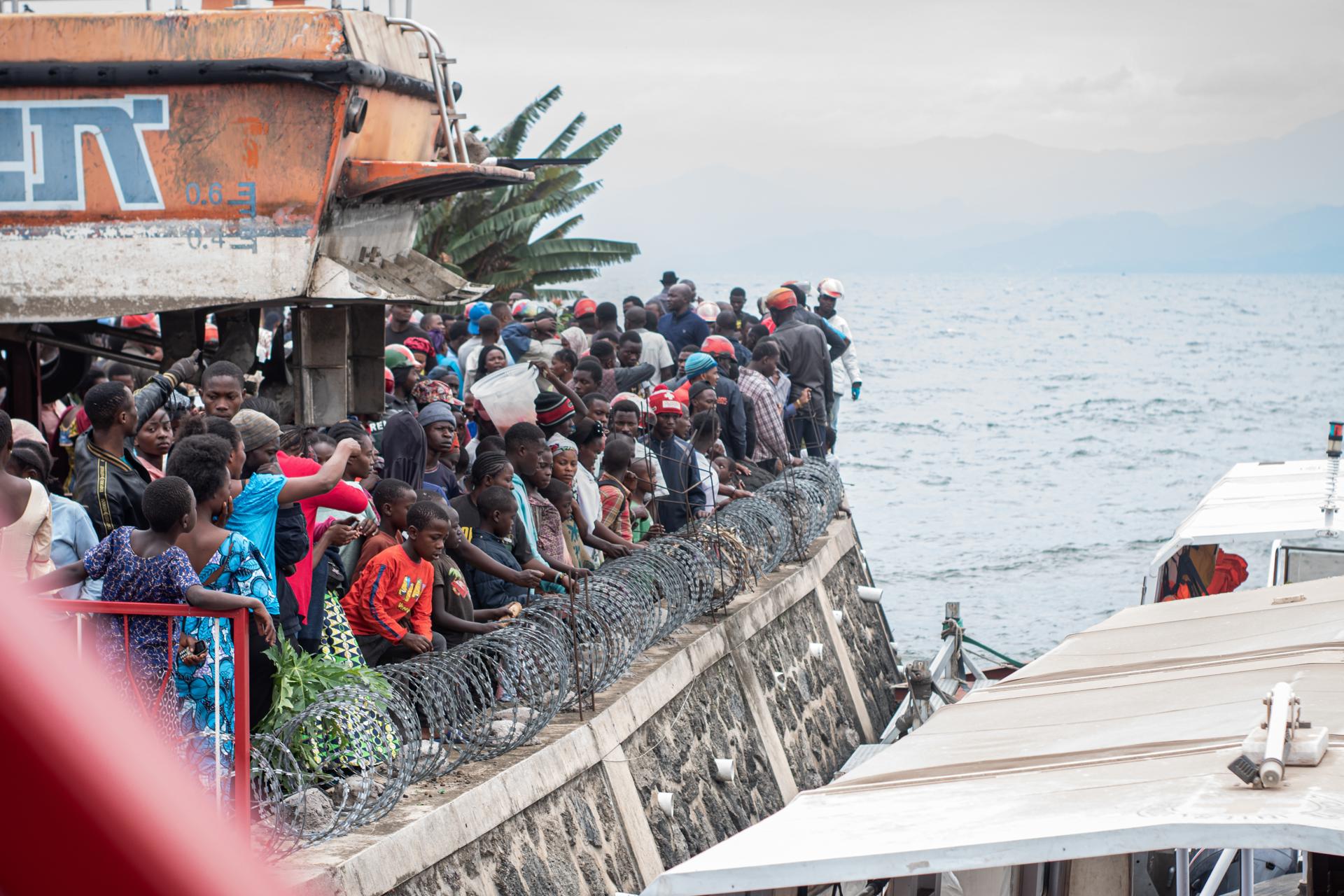 EL CONGO: Unos 100 muertos y 150 desaparecidos en hundimiento | AlMomento.net