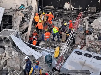 5 días después del derrumbe se desconocen causas del mismo