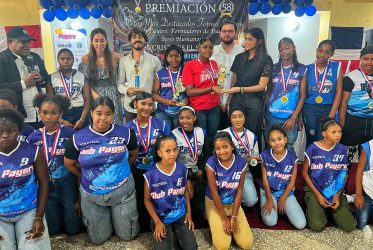 Club Payero premió a jugadores destacados y equipos ganadores