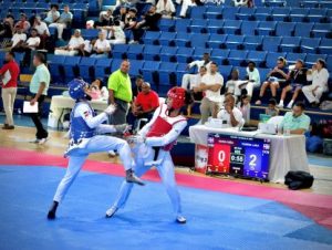 Santiago acapara honores en el Dominican Series de Taekwondo