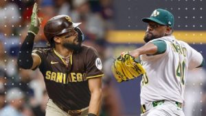 Fernando Tatis y Luis Severino  son dominicanos semana en GL