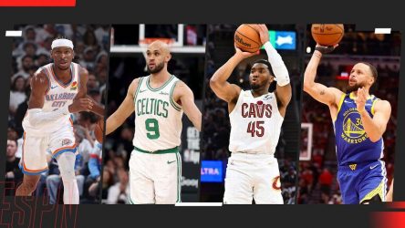 Thunder, Celtics, Cavaliers y Warriors ganan en playoffs NBA Thunder, Celtics, Cavaliers y Warriors ganan en playoffs NBA