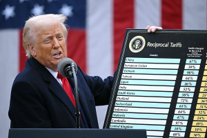 Aranceles Trump asestan primer golpe a la economía mundial