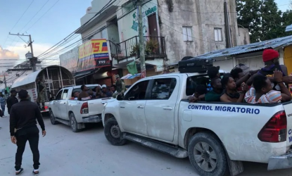 La RD deportó 14,874 haitianos en los primeros 12 días de abril