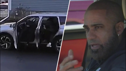 EU: Balean conductor dominicano mientras recogía pasajeros EU: Balean conductor dominicano mientras recogía pasajeros