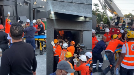 Brigadas Puerto Rico e Israel se suman a labores de búsqueda Brigadas Puerto Rico e Israel se suman a labores de búsqueda