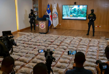 Decomisan otros 334 paquetes cocaína en el puerto Caucedo