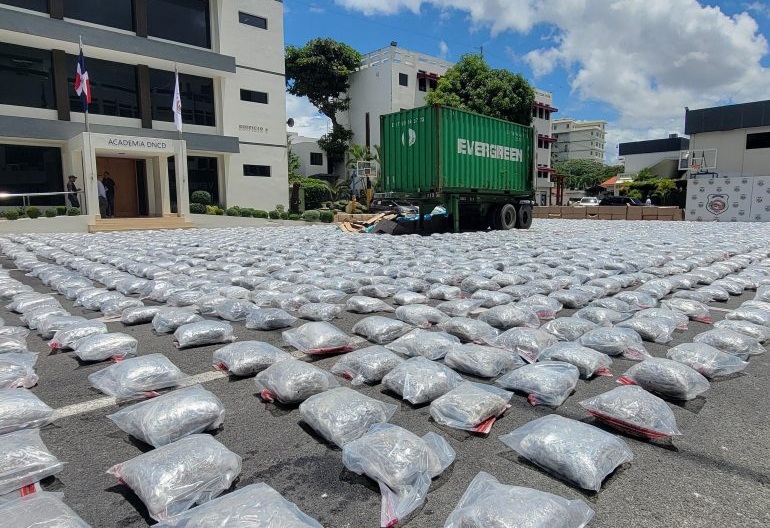 Decomisan 3,004 paquetes de mariguana en puerto de Haina | AlMomento.net Decomisan 3,004 paquetes de mariguana en puerto de Haina | AlMomento.net