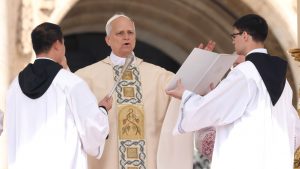 CIUDAD VATICANO: León XIV asume oficialmente el papado CIUDAD VATICANO: León XIV asume oficialmente el papado