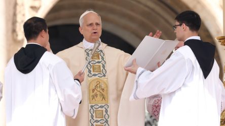 CIUDAD VATICANO: León XIV asume oficialmente el papado CIUDAD VATICANO: León XIV asume oficialmente el papado