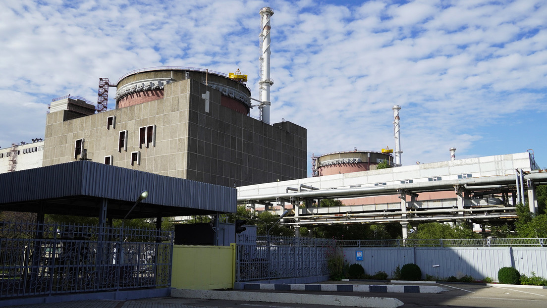 Ucrania abre fuego en territorio adyacente a planta nuclear rusa Ucrania abre fuego en territorio adyacente a planta nuclear rusa