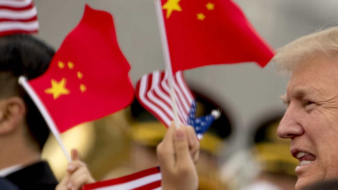 Trump dice salvó la economía china con su acuerdo comercial Trump dice salvó la economía china con su acuerdo comercial