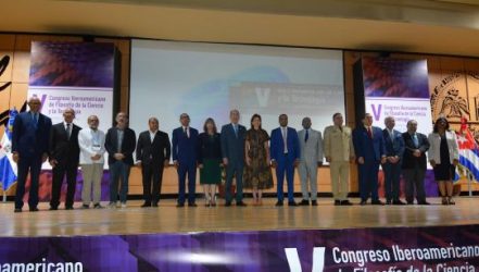 La UASD inaugura «V Congreso Iberoamericano de Filosofía» La UASD inaugura «V Congreso Iberoamericano de Filosofía»