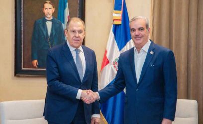 Visita del canciller ruso marca semana noticiosa dominicana