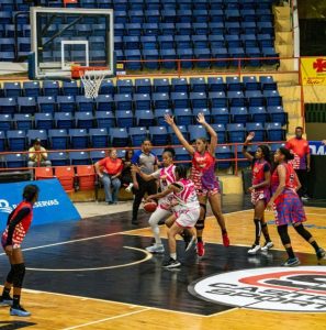 Murallas de San Lázaro líderes Liga Nacional Basket Femenino
