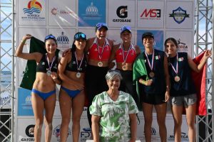 México y Puerto Rico coronan campeones Norceca de playa México y Puerto Rico coronan campeones Norceca de playa