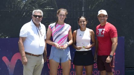 Volodymyr Gurenko gana Copa Caribe J100 Santo Domingo