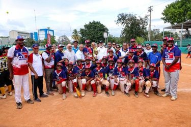 SD gana campeonato beisbol U12 “Copa Robinson Canó”