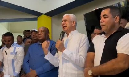 Informan sobre juramentación  en el PRM grupo ex peledeístas