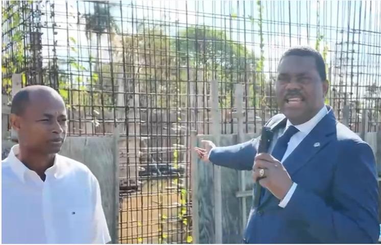 Diputado FP dice el Gobierno abandona obras San Cristóbal imagen