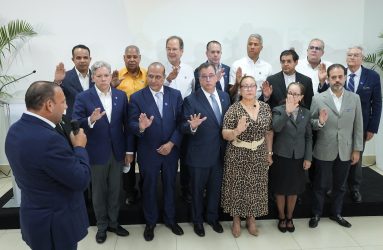 SANTIAGO: Reeligen a Ricardo Fondeur presidente del CDES SANTIAGO: Reeligen a Ricardo Fondeur presidente del CDES