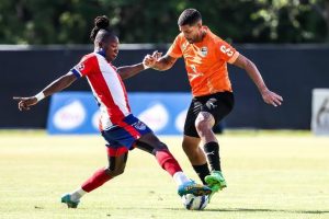 Cibao FC y Delfines empatan juego de ida final Copa LDF