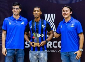 Mejores atletas en torneo de la Liga Nacional de Fútsal 2025