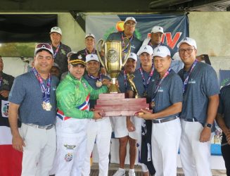La Armada conquista primer lugar del golf Juegos Militares La Armada conquista primer lugar del golf Juegos Militares