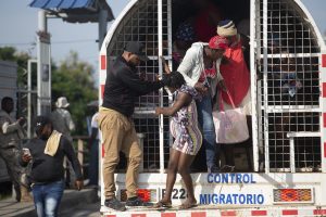 Acusa RD violar Ley Migración con deportaciones haitianos Acusa RD violar Ley Migración con deportaciones haitianos
